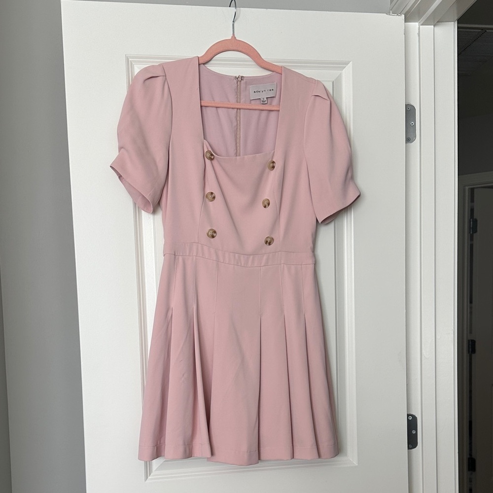 Adelyn Rae pink dress